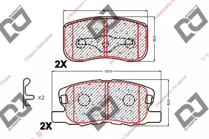 DJ PARTS BP1811